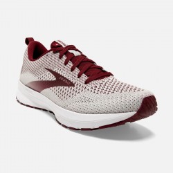 Brooks Revel 4 White/Maroon CA5403-276 Women