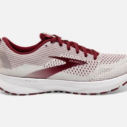 Brooks Revel 4 White/Maroon CA5403-276 Women