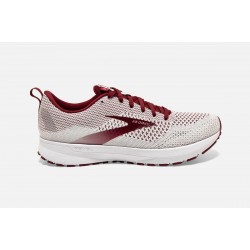 Brooks Revel 4 White/Maroon CA5403-276 Women