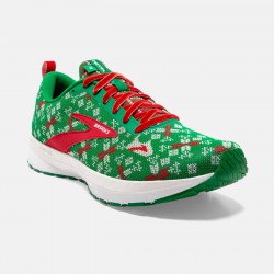 Brooks Revel 4 Jolly Green/Red/Bright White CA8490-723 Women