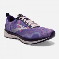 Brooks Revel 4 Orchid/Purple/Black CA2063-419 Women