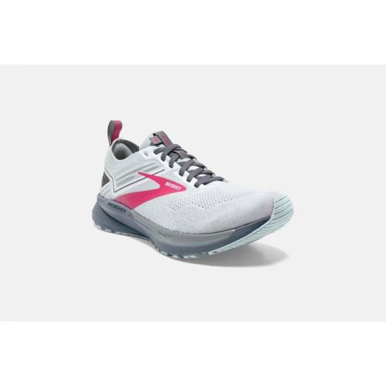 Brooks Ricochet 3 White/Ice Flow/Pink CA4273-516 Women