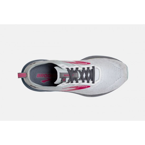 Brooks Ricochet 3 White/Ice Flow/Pink CA4273-516 Women