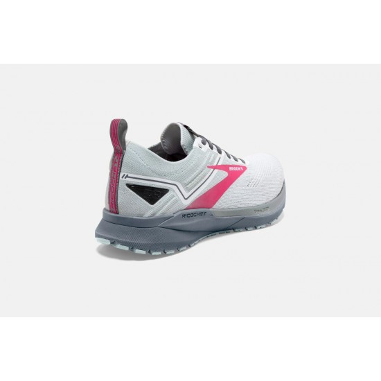 Brooks Ricochet 3 White/Ice Flow/Pink CA4273-516 Women