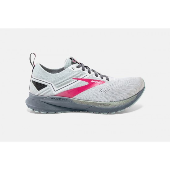 Brooks Ricochet 3 White/Ice Flow/Pink CA4273-516 Women