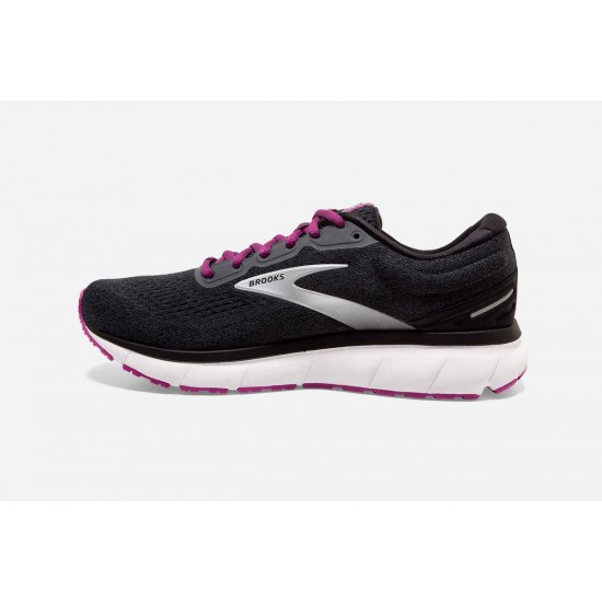 Brooks Trace Ebony/Black/Wood Violet CA3495-712 Women