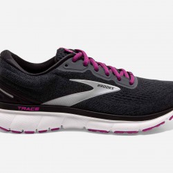 Brooks Trace Ebony/Black/Wood Violet CA3495-712 Women