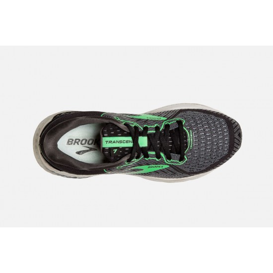 Brooks Transcend 7 Black/Ebony/Green CA7580-243 Women