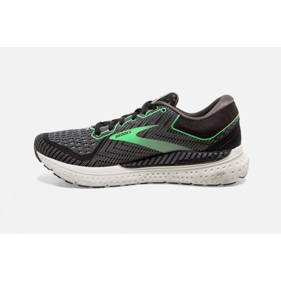 Brooks Transcend 7 Black/Ebony/Green CA7580-243 Women