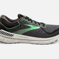 Brooks Transcend 7 Black/Ebony/Green CA7580-243 Women